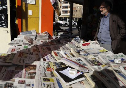 ایرنا:داغ شدن تنور روزنامه‌های مازندران از هیزم انتخابات