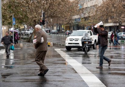 هوای مازندران ۸ تا ۱۵ درجه سردتر می شود