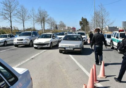 شهروندان با پلیس در مبادی ورودی مازندران همکاری کنند