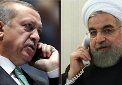 روحانی به اردوغان: باید تلاش کنیم تبادلات تجاری ایران و ترکیه استمرار داشته باشد