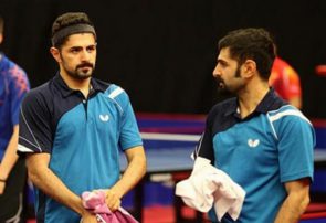 پایان کار زودهنگام برادران عالمیان در لیگ تنیس روی میز فرانسه