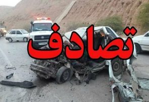 تصادفات فوتی در محورهای مازندران ۲۴ درصد کاهش یافت