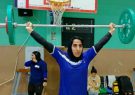 بانوی وزنه بردار ایران: با تعویق قهرمانی آسیا بیشتر می‌توانم آماده شوم/ فعلا خداحافظی نمی‌کنم