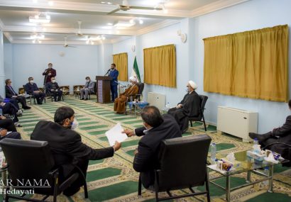 گزارش تصویری جلسه منتخبان مردم مازندران در مجلس یازدهم با نماینده ولی فقیه