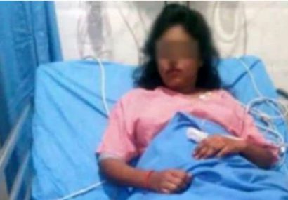 دختر کرونایی به دلیل تجاوز جنسی در بیمارستان جان سپرد