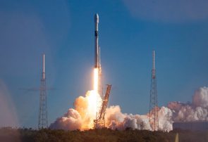پرتاب هفتمین سری از ماهواره‌های “استارلینک” به فضا