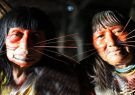رسم عجیب قبیله‌ای ناشناخته؛ زنان سبیل گربه‌ای که اجساد مردگان را می‌خورند! + تصاویر