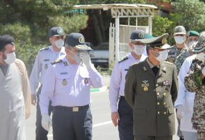 بازدید سرزده فرمانده کل ارتش از دانشگاه پدافند هوایی