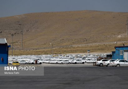 کشف خودروهای احتکار شده در مازندران