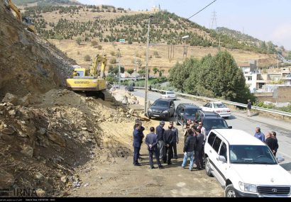 تعریض جاده کندوان نیازمند همکاری همه دستگاهها