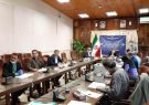 برگزاری جلسه کمیسیون ماده ۵ استان مازندران با حضور شهردار قائم شهر