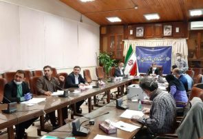 برگزاری جلسه کمیسیون ماده ۵ استان مازندران با حضور شهردار قائم شهر