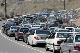 ترافیک در محورهای مواصلاتی استان مازندران پرحجم و روان است