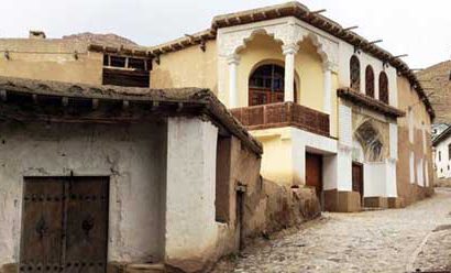 سیلاب در روستای تاریخی یوش آسیبی به خانه موزه نیما یوشیج نرساند