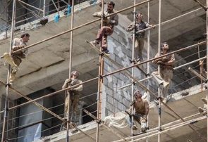 موسوی؛ ۷۴۰ هزار کارگر ساختمانی بیمه شده تأمین‌اجتماعی هستند