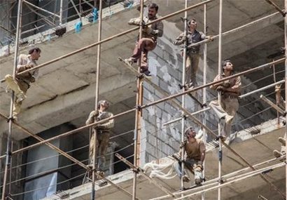 موسوی؛ ۷۴۰ هزار کارگر ساختمانی بیمه شده تأمین‌اجتماعی هستند