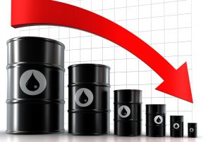 کاهش قیمت‌ نفت در بازار جهانی با افزایش تنشها میان آمریکا و چین
