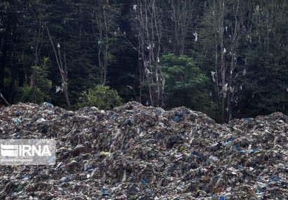 زنگ خطر تلنبار زباله در عرصه‌های جنگلی کلاردشت