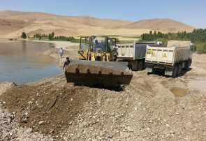 تداوم برداشت غیرمجاز شن و ماسه از برخی رودخانه‌های مازندران