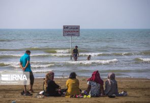 ۹۵ درصد غرق شدن در دریای مازندران خارج از محدوده طرح رخ می‌دهد