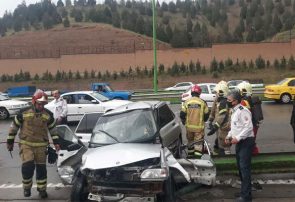 حوادث ترافیکی در مازندران ۱۷ مصدوم برجای گذاشت