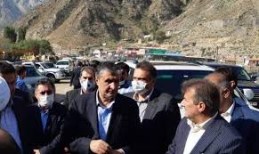 وزیر راه و شهرسازی از ۴ خطه شدن ۷۲ کیلومتر از جاده هراز خبر داد