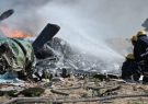 سقوط هواپیمای شناسایی در ترکیه 7 کشته برجای گذاشت