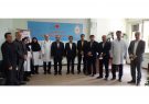 آغاز پلاسما درمانی برای بیماران کرونایی در بیمارستان بانک ملی ایران