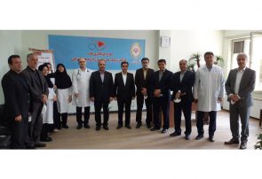 آغاز پلاسما درمانی برای بیماران کرونایی در بیمارستان بانک ملی ایران