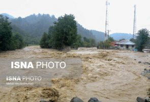 احتمال وقوع سیلاب با رگبارهای پراکنده در مازندران