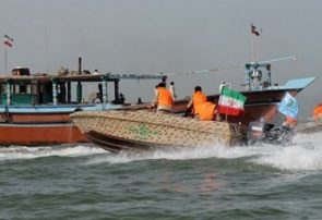 توقیف دو شناور حامل کالای قاچاق در آبهای خلیج فارس/ 12 نفر دستگیر شدند