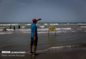غرق شدن ۱۴ نفر در دریای مازندران طی دو ماه اخیر