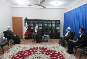 کریمی دادستان جدیدمرکز مازندران با آیت الله محمدی لائینی دیدار کرد