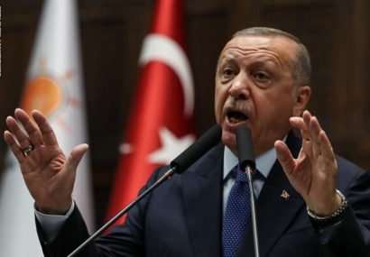 رئیس‌جمهور ترکیه: سران فرانسه و یونان  نالایق و ناتوان  هستند