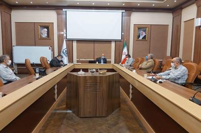 نخستین جلسه شورای صنفی اعضای هیات علمی دانشگاه مازندران با رییس دانشگاه