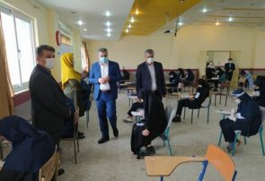 آزمون ورودی مدارس استعدادهای درخشان استان در ۲۸ شهرستان و منطقه برگزار شد
