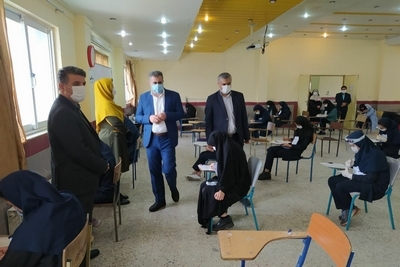 آزمون ورودی مدارس استعدادهای درخشان استان در ۲۸ شهرستان و منطقه برگزار شد