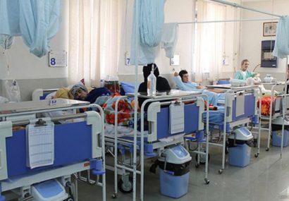 ۹۵ بیمار جدید کرونایی در مازندران بستری شدند
