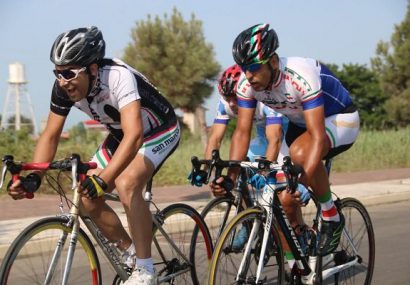 اعزام یک تیم از مازندران به مسابقات لیگ دوچرخه سواری جاده ای