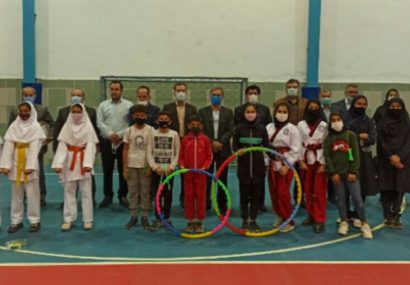 سالن ورزشی اختصاصی دانش آموزی بهنمیر افتتاح شد