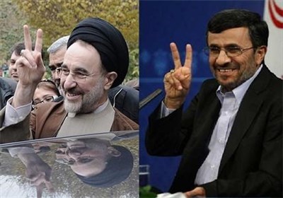 آیا احمدی نژاد و خاتمی  برای انتخابات 1400 تایید می شوند؟