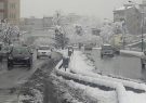 بارش در جاده‌‌های 10 استان/ محورهای تهران-شمال برفی و بارانی است