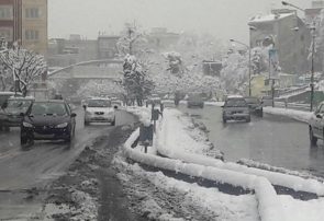 بارش برف و باران در تهران/هشدار هواشناسی به 6 استان