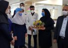 پرستاران بیمارستان تامین اجتماعی خلیج‌فارس تجلیل شدند