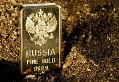 ذخایر ارز و طلای روسیه 37.6 میلیارد دلار افزایش یافت