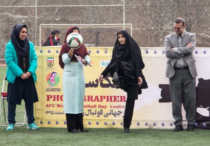 آیا صوفی زاده جسارت کافی برای دفاع از حق زنان فوتبالیست را دارد؟