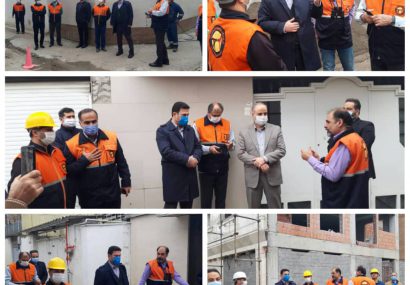 مانور سراسری تعمیرات و بهینه سازی شبکه های توزیع برق در مازندران برگزار شد