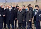 بازدید ظریف و نخست وزیر جمهوری خودمختار نخجوان از راه‌آهن جلفا
