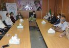 دیدار تشکلات کارگری و کارفرمایی با مدیر کل تامین اجتماعی کردستان