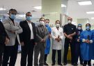 کادر درمانی بیمارستان البرز تقدیر شدند